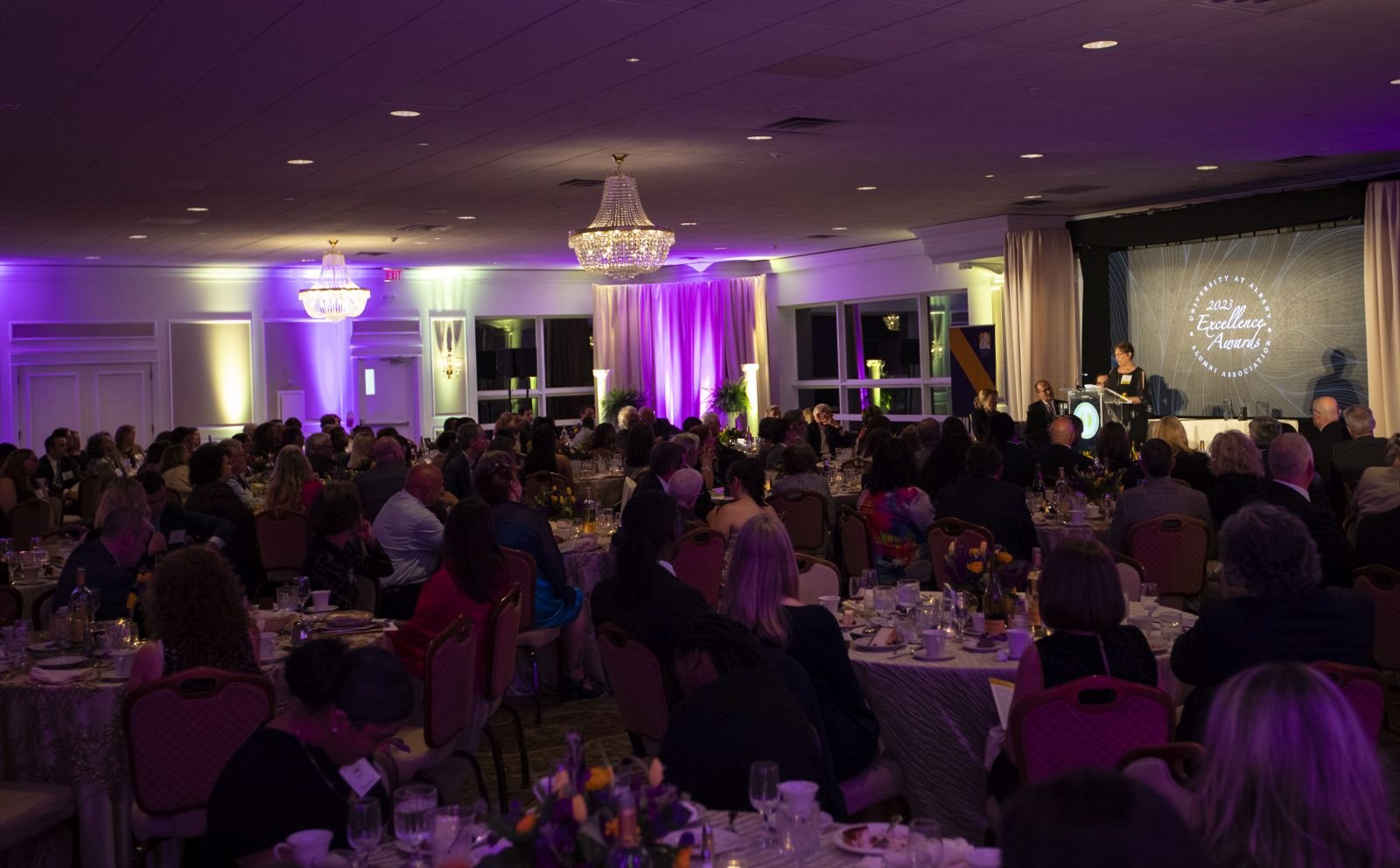 Alumni Excellence Honored At Awards Gala University At Albany   Alumni Gala 